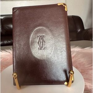 Cartier Men’s/Woman’s Walllet Passport Holder